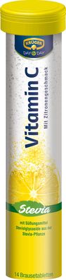 Krüger Day by Day Stevia Vitamin C 84g