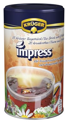Krüger Impress Kräutertee 200g