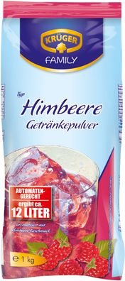 Krüger Himbeere Instantpulver 1000g