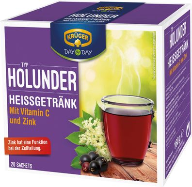 Krüger Holunder Heißgetränk 160g