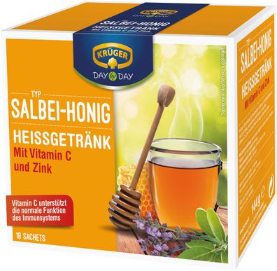 Krüger Salbei und Honig Heissgetränk 144g