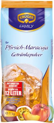 Krüger Pfirsich Maracuja Instant 1000g