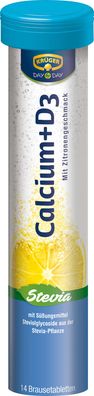 Krüger Day by Day Stevia Calcium 89g