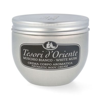 Tesori d'Oriente Muschio Bianco Körpercreme 300 ml