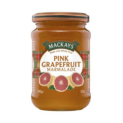 Mackays Pink Grapefruit Marmalade 340g