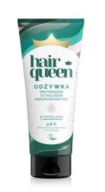 Hair Queen Protein Spülung für niederporige Haare