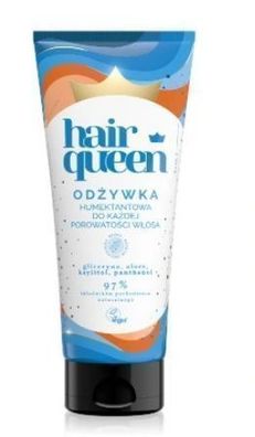 Hair Queen Feuchtigkeitsspendende Haarspülung, 200ml