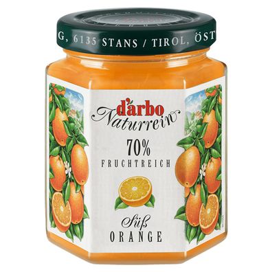 Darbo Fruchtstreich Süssorange