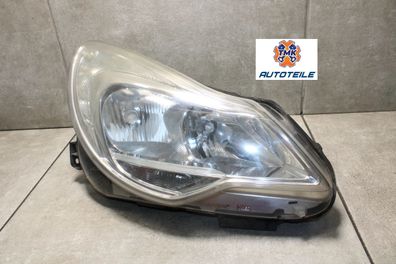 Opel Corsa D Scheinwerfer Beifahrerseite Rechts Facelift 13392706 AS5 6Q49Z