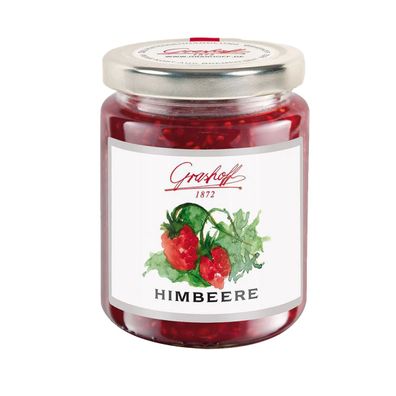 Grashoff Himbeer Konfitüre Extra fruchtig süß und köstlich 250g