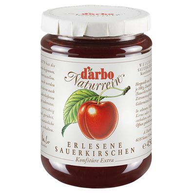 Darbo Naturrein erlesene Sauerkirsche