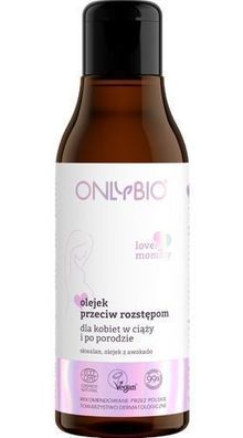 Onlybio Lovely Mommy, Olejek Prävention von Dehnungsstreifen, 150 ml