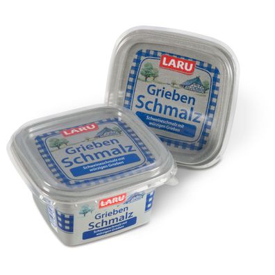 Laru Schmalztopf mit Grieben 150g