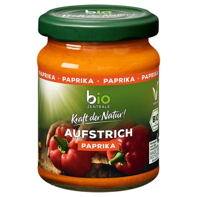 Bio Brotaufstrich Paprika