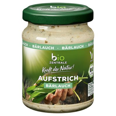 Bio Brotaufstrich Bärlauch