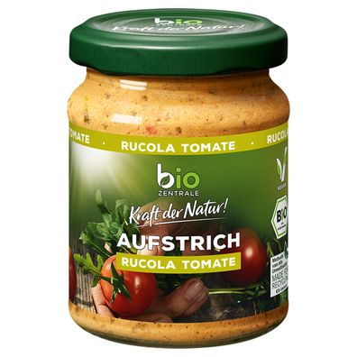 Bio Brotaufstrich Rucola-Tomate