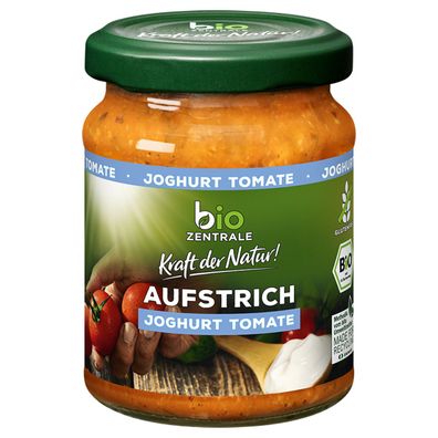 Bio Brotaufstr. Joghurt Tomate Basili