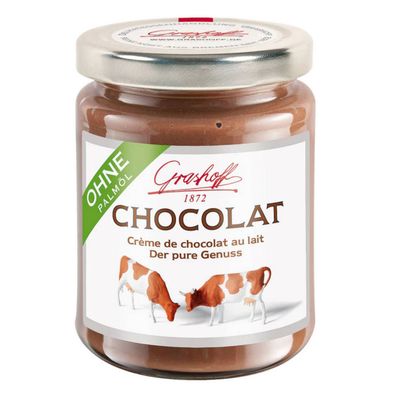 Grashoff belgische Milch Chocolat der pure Genuss Halal 140g