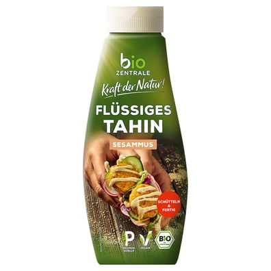 Bio Flüssiges Tahin