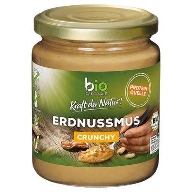 Bio Erdnussmus Crunchy