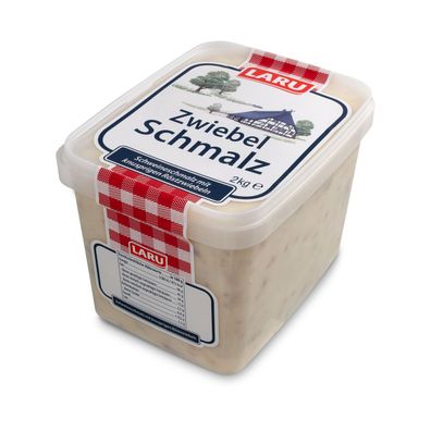 Laru Zwiebelschmalz 2000g