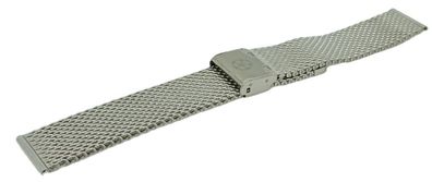 Jacques Lemans UEFA Uhrenarmband 20mm Edelstahl silberfarben CL-101