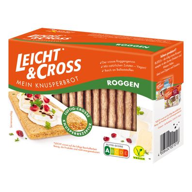 Leicht&Cross Knusperbrot Roggen