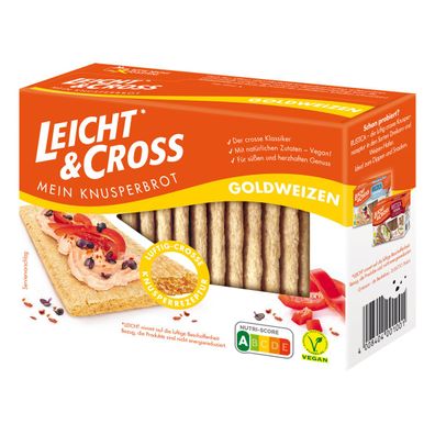 Leicht&Cross Knusperbrot Weizen