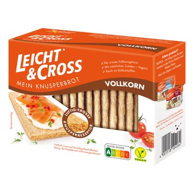 Leicht&Cross Knusperbrot Vollkorn