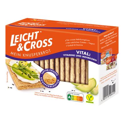 Leicht&Cross Knusperbrot Vital