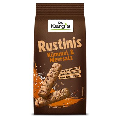 Dr. Kargs Rustinis Kümmel und Meersalz knusprig rustikal 125g