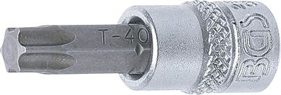 BGS 2596 | Bit-Einsatz | Länge 38 mm | 6,3 mm (1/4") | T-Profil (für Torx) T40 | CV-S