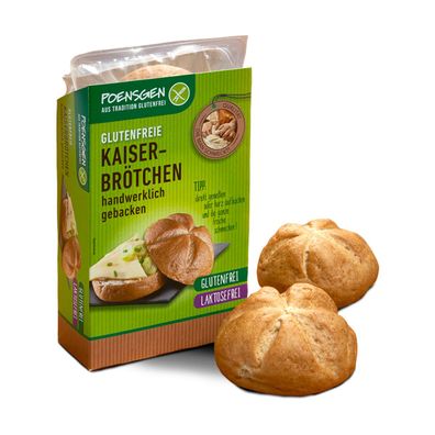 Kaiserbrötchen Glutenfrei 150g