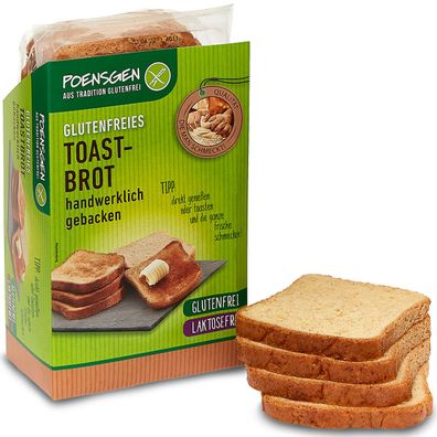 Toastbrot Glutenfrei 400g