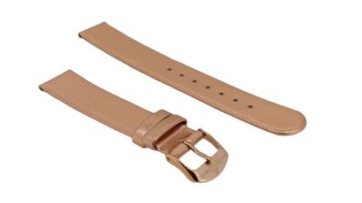 Jacques Lemans | Uhrenarmband 16mm Leder rose glänzend 1-2056I