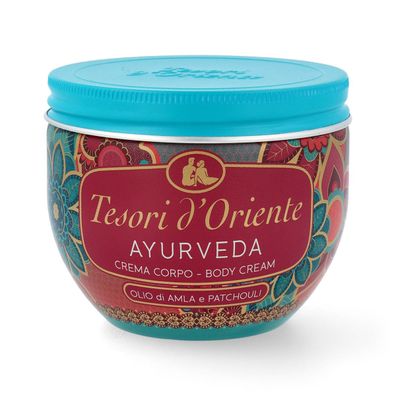 Tesori d'Oriente Ayurveda Aromatische Körpercreme 300 ml