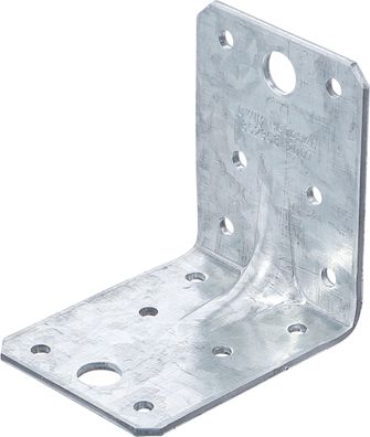 Winkelverbinder | mit Sicke | 70 x 70 x 55 x 2,5 mm | Spar-Pack | 25 Stück BGS