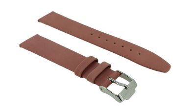 Jacques Lemans Eco Power Uhrenarmband 18mm Leder rose 1-2112 1-2112C