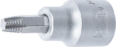 Schraubenausdreher-Bit-Einsatz | Antrieb Innenvierkant 10 mm (3/8") | für defektes