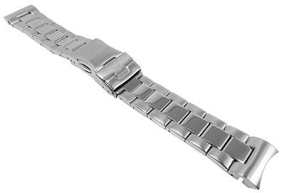 Jacques Lemans Rome Uhrenarmband Edelstahl silberfarben 1-1691