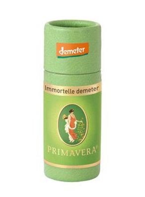 Primavera Immortelle demeter Ätherisches Öl 1ml