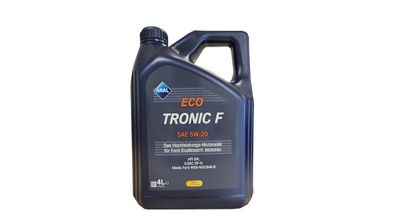 Aral Eco Tronic F 5W-20 1x4 Liter Kanne Ford WSS-M2C948-B API SN •