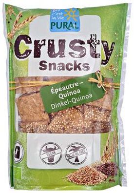 Pural 6x Crusty Snacks Dinkel Quinoa 110g