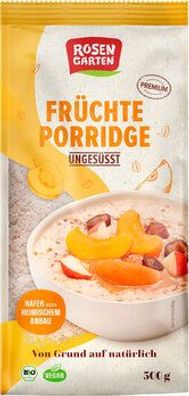 Rosengarten Früchte-Porridge ungesüßt 500g