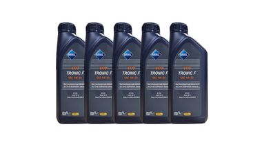 Aral Eco Tronic F 5W-20 5x1 Liter Ford WSS-M2C948-B API SN •