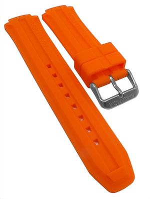 Nautica > Uhrenarmband | Kunststoff orange Spezial Anstoß > A14674G