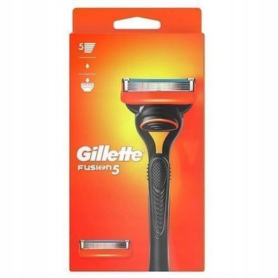 Gillette Fusion5 Rasierer mit 5 Klingen