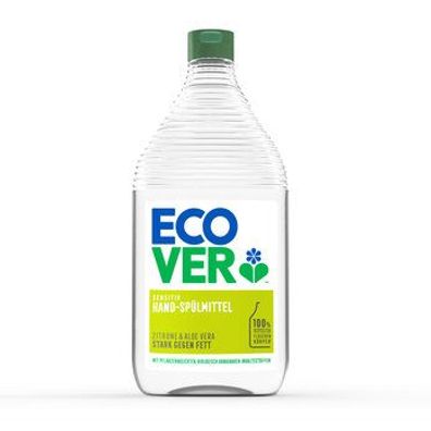 ECOVER 6x Hand-Spülmittel Zitrone & Aloe Vera 950ml