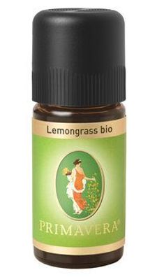 Primavera Lemongrass bio Ätherisches Öl 10ml