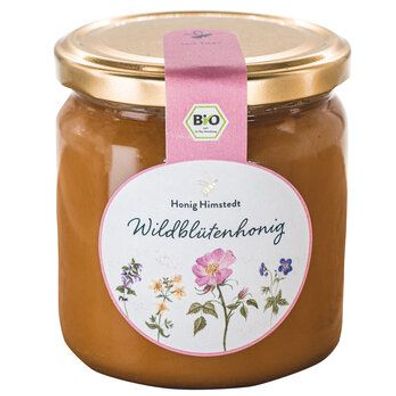 Honig Himstedt 3x Wildblütenhonig 500g